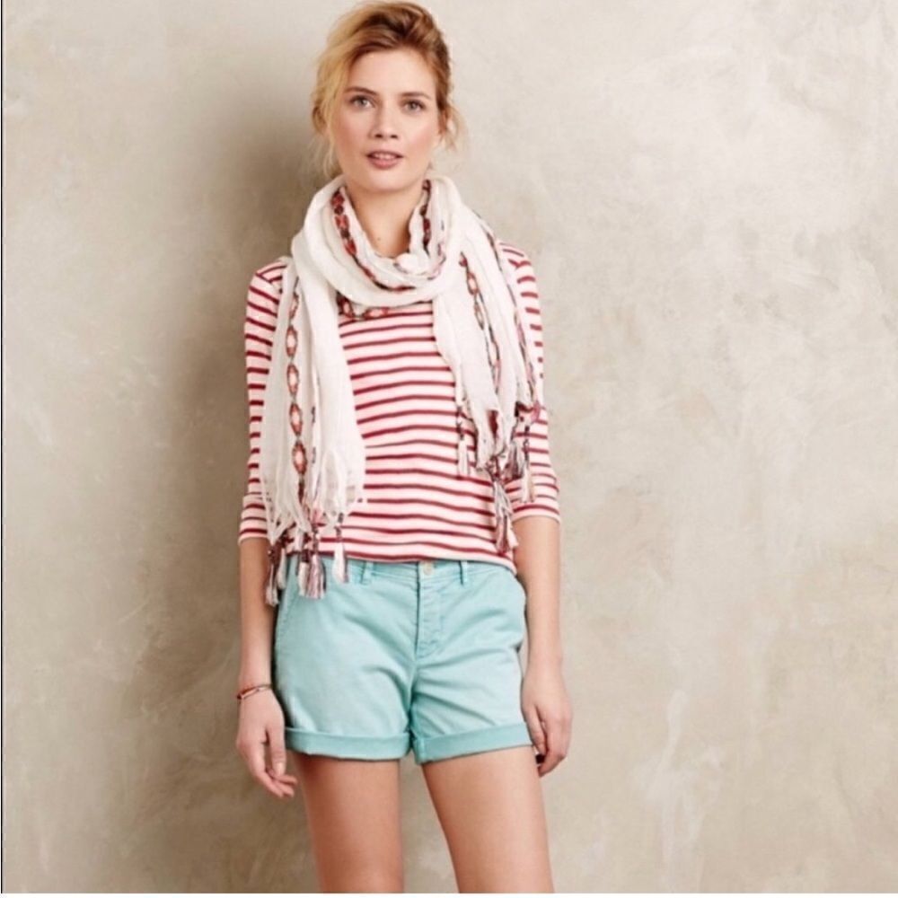 Anthropologie Pilcro & The Letterpress Shorts - Size 26 - Picture 2 of 7